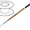 Cablu Coaxial RG178BU Transparent FirestoP PVC