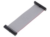 Cablu panglică SAMTEC IDC 76,2mm FFSD-17-D-03.00-01-N-R cu conectori IDC ambele părți