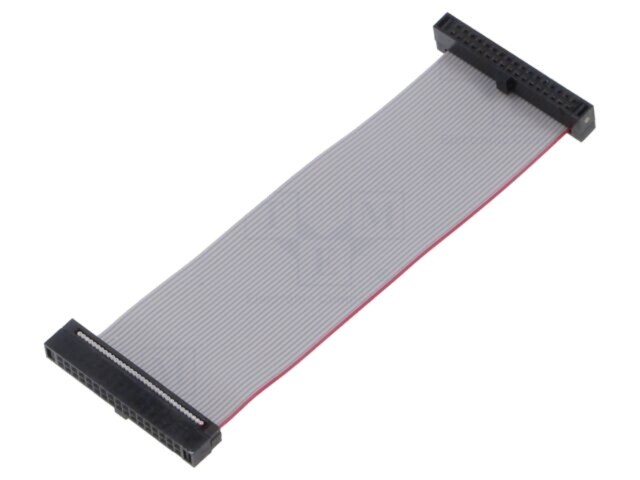 Cablu panglică SAMTEC IDC 76,2mm FFSD-17-D-03.00-01-N-R cu conectori IDC ambele părți
