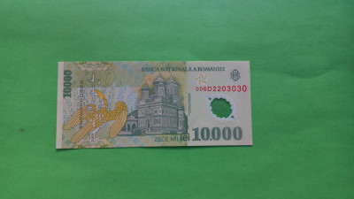 Bancnota 1000 lei 2000 Ghizari foto