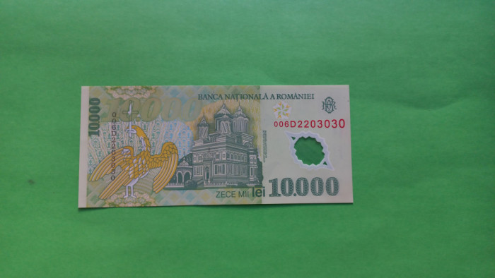 Bancnota 1000 lei 2000 Ghizari