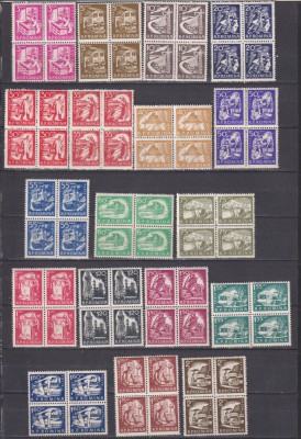 UZUALE DOMENII DE ACTIVITATE1960 LP.498 MNH 2 SCAN foto