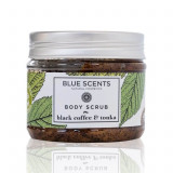 Scrub pentru corp Black Cofee &amp; Tonka, 200 ml, Blue Scentes, Blue Scents