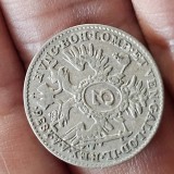 3 kreuzer 1836 A , argint