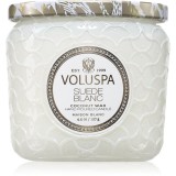 VOLUSPA Maison Blanc Suede Blanc lum&acirc;nare parfumată 127 g