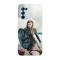 Husa compatibila cu Oppo A55, Viceversa, model Queen of Kattegat Vikings, Silicon, TPU