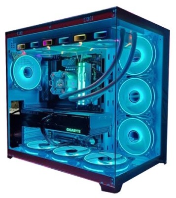 Sistem Desktop PC Gaming i7-14700K, RTX 5070 12GB, 32GB DDR5, Windows 11 foto