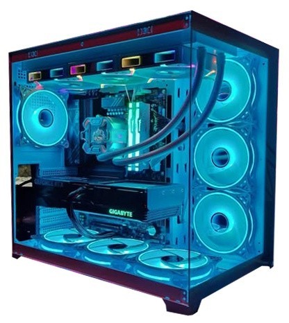 Sistem Desktop PC Gaming i7-14700K, RTX 5070 12GB, 32GB DDR5, Windows 11