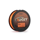 Fox Exocet Fluoro Orange Mono 0.26mm / 4.90kg;/1000