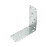 Vinclu de imbinare zincat 100x100x40 mm, grosime 2 mm, unghi 90&deg;