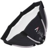 ​Softbox Aputure Light Dome 40 Cu Grid Pentru Lampa LED STORM 80c
