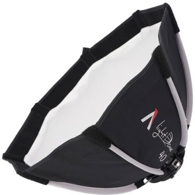 ​Softbox Aputure Light Dome 40 Cu Grid Pentru Lampa LED STORM 80c foto