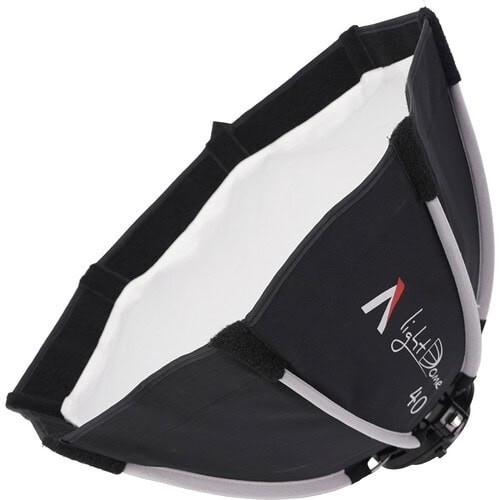 ​Softbox Aputure Light Dome 40 Cu Grid Pentru Lampa LED STORM 80c