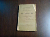 QU`EST-CE QUE LE SPIRITISME - Allan Kardec - Paris, 1922, 182 p.