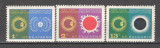 Bulgaria.1965 Anul international al calmului solar SB.124, Nestampilat