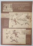 SPORT , REVISTA ILUSTRATA LUNARA A C.N.E.F.S. , NR. 9 , SEPTEMBRIE , 1983