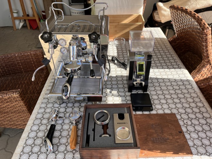 Espressor Bezzera Galatea Domus
