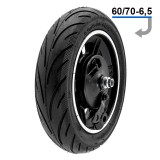 Jantă cu anvelopă 60/70-6,5 și fr&acirc;nă cu tambur pentru trotineta electrică Smartgyro K2 | Motorevolution