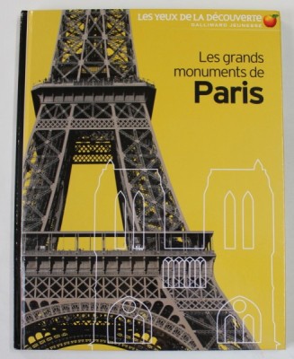 LES GRANDS MONUMENTS DE PARIS par JEAN - MICHEL BILLIOUD ,2012 foto