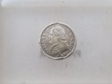 Vatican 10 Soldi 1868 Argint Papa Piux IX, Europa