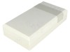 Carcasa universala ventilata BISBOX II, ABS, gri, dimensiuni 67x125x30mm