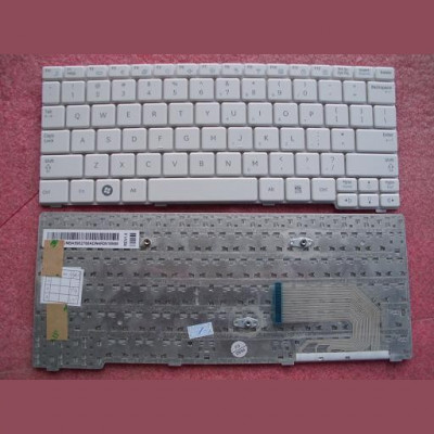 Tastatura laptop noua SAMSUNG N148 N150 N158 NB20 NB30 White US foto