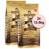 WOLFSBLUT Wild Duck Senior 2 x 12,5 kg