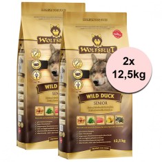 WOLFSBLUT Wild Duck Senior 2 x 12,5 kg foto