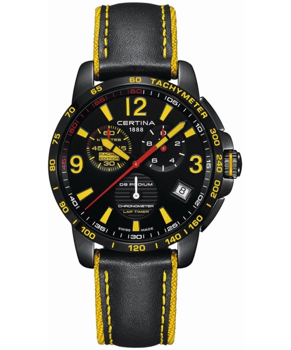 Ceas Barbati, Certina, DS Podium Chrono Lap Timer C034453360571 - Marime universala