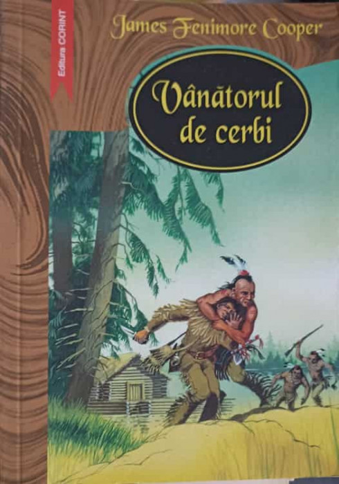 VANATORUL DE CERBI-JAMES FENIMORE COOPER