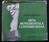 Mircea Grozdea - Arta monumentală contemporană (1987)