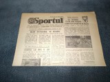 ZIARUL SPORTUL 28 SEPTEMBRIE 1984