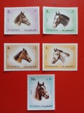 FUJEIRA, CAI - SERIE COMPLETĂ MNH