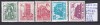 1991 Hoteluri si cabane Uzuale II LP1262 MNH Pret 2,9+1 Lei, Arhitectura, Nestampilat