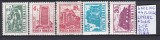 1991 Hoteluri si cabane Uzuale II LP1262 MNH Pret 2,9+1 Lei