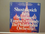 Shostakovich &ndash; Symphony no 5 (1983/CBS/USA) - VINIL/Vinyl/NM, Clasica, Columbia