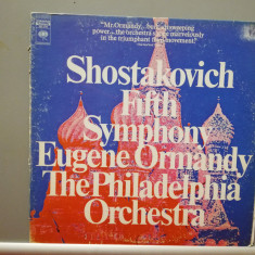 Shostakovich – Symphony no 5 (1983/CBS/USA) - VINIL/Vinyl/NM