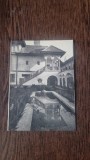Carte Postala - Sibiu. Intrarea in Capela Metropolitana Ortodoxa Romana din Sibiu, prin gradina resedintei