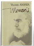 Memorii - Valeriu Anania, Ed. Polirom, 2011, cartonata