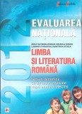 EVALUARE NATIONALA: LIMBA SI LITERATURA ROMANA 2012 - CLASA A VIII-A-ANCA DAVIDOIU-ROMAN, MIHAELA DOBOS, LU-341911