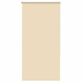 VidaXL Jaluzea cu role opace bej 80x130 cm lățime material 75,7 cm