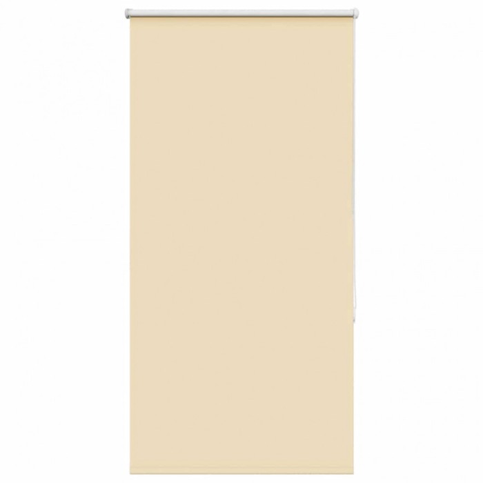 Jaluzea cu role opace bej 80x130 cm lățime material 75,7 cm