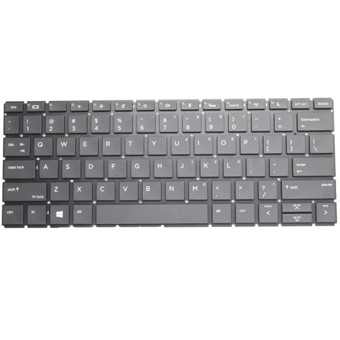 Tastatura Laptop, HP, ProBook 430 G6, 435 G6, 430 G7, 435 G7, L40740-001, cu iluminare, layout US