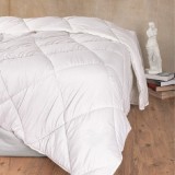 Cumpara ieftin Pilota 2 Persoane Utka Yorgan Cottonbox Alb 195x215 cm (Microfibra)