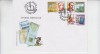 C12 - FDC Romania - Aniversari - personalitati (II) - LP1545 - 2001, Romania de la 1950, Oameni
