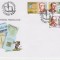 C12 - FDC Romania - Aniversari - personalitati (II) - LP1545 - 2001