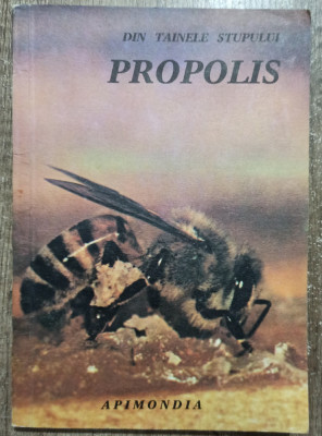 Un pretios produs al apiculturii, propolisul (1990) foto