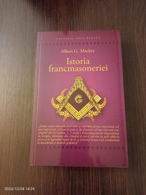 Albert Mackey - Istoria francmasoneriei foto