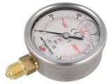 Manometru cu glicerină 0-250 bar 63mm
