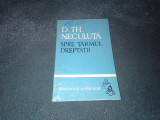 D TH NECULUTA - SPRE TARMUL DREPTATII